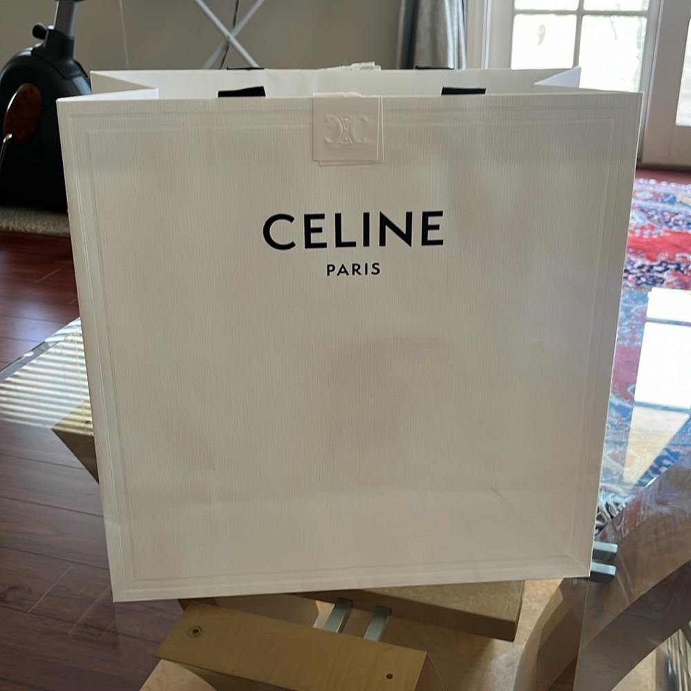 Celine Large Shopping Bag